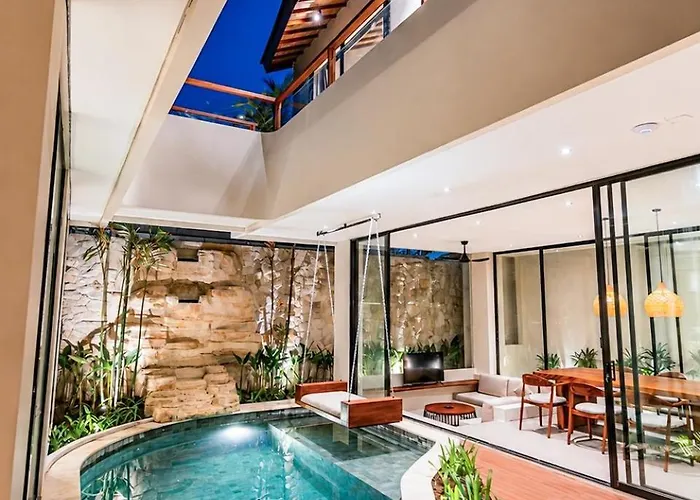 Villa Svargi D 3br Luxury W Privatepool Near Padang Padang