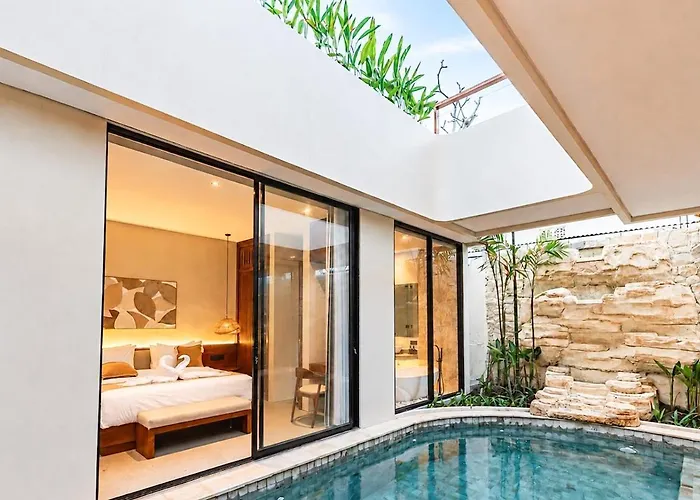 Svargi D 3br Luxury W Privatepool Near Padang Padang Villa