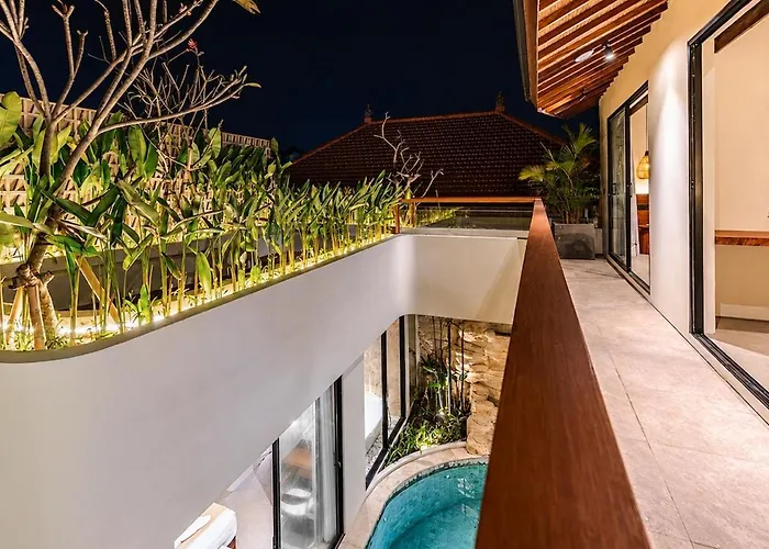 Villa Svargi D 3br Luxury W Privatepool Near Padang Padang *