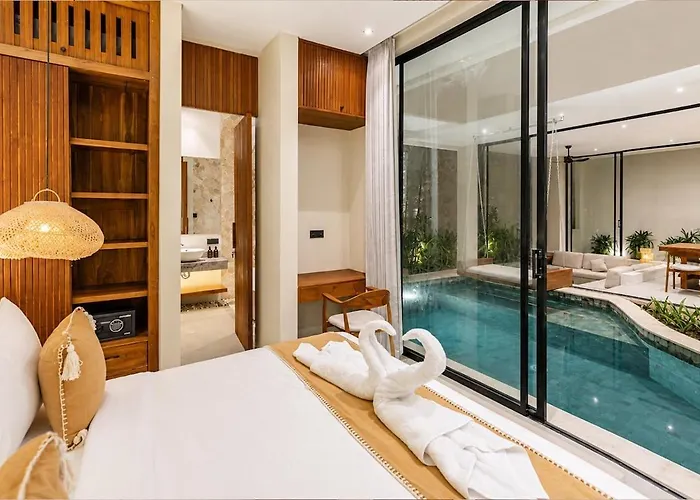 Svargi D 3br Luxury W Privatepool Near Padang Padang * Uluwatu