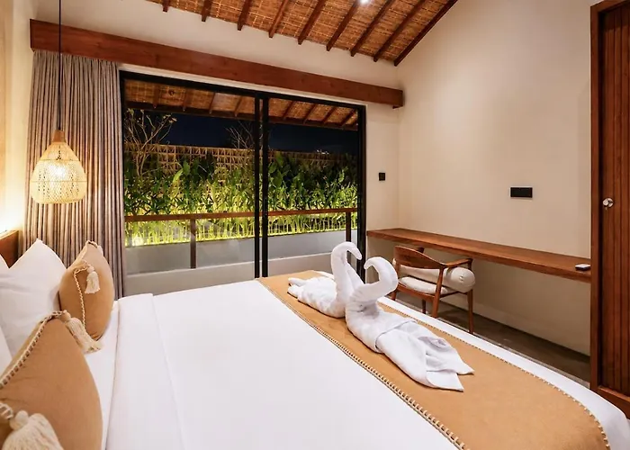 Svargi D 3br Luxury W Privatepool Near Padang Padang
