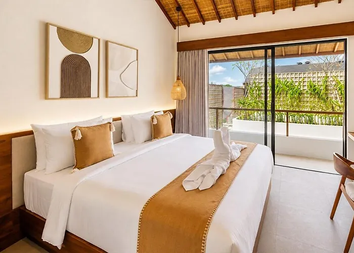 Villa Svargi D 3br Luxury W Privatepool Near Padang Padang *