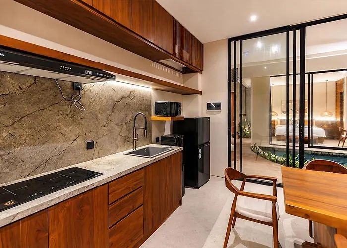 Svargi D 3br Luxury W Privatepool Near Padang Padang Villa *
