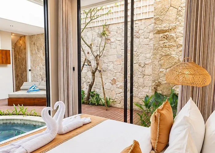 Svargi D 3br Luxury W Privatepool Near Padang Padang Villa Uluwatu