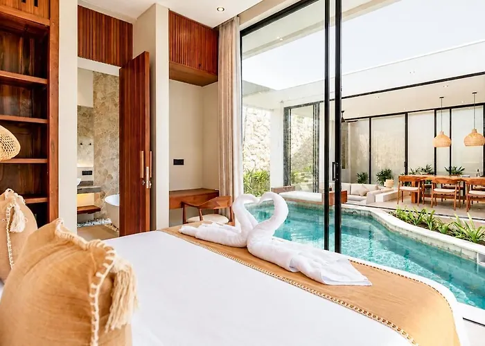 Svargi D 3br Luxury W Privatepool Near Padang Padang