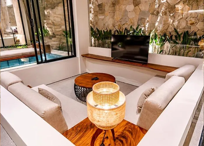 Ferienhaus Svargi D 3br Luxury W Privatepool Near Padang Padang Uluwatu
