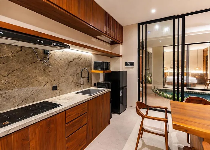 Svargi D 3br Luxury W Privatepool Near Padang Padang Vakantiehuis *