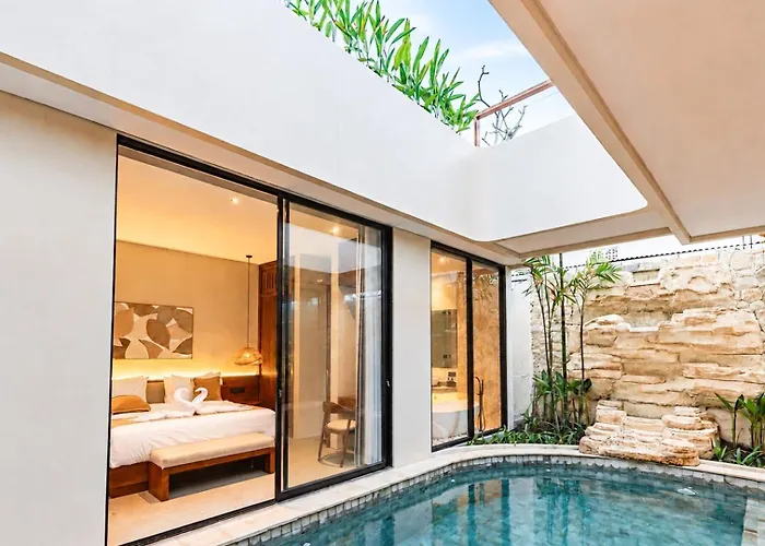 Ferienhaus Svargi D 3br Luxury W Privatepool Near Padang Padang *