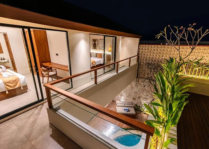 Vakantiehuis Svargi D 3br Luxury W Privatepool Near Padang Padang Uluwatu
